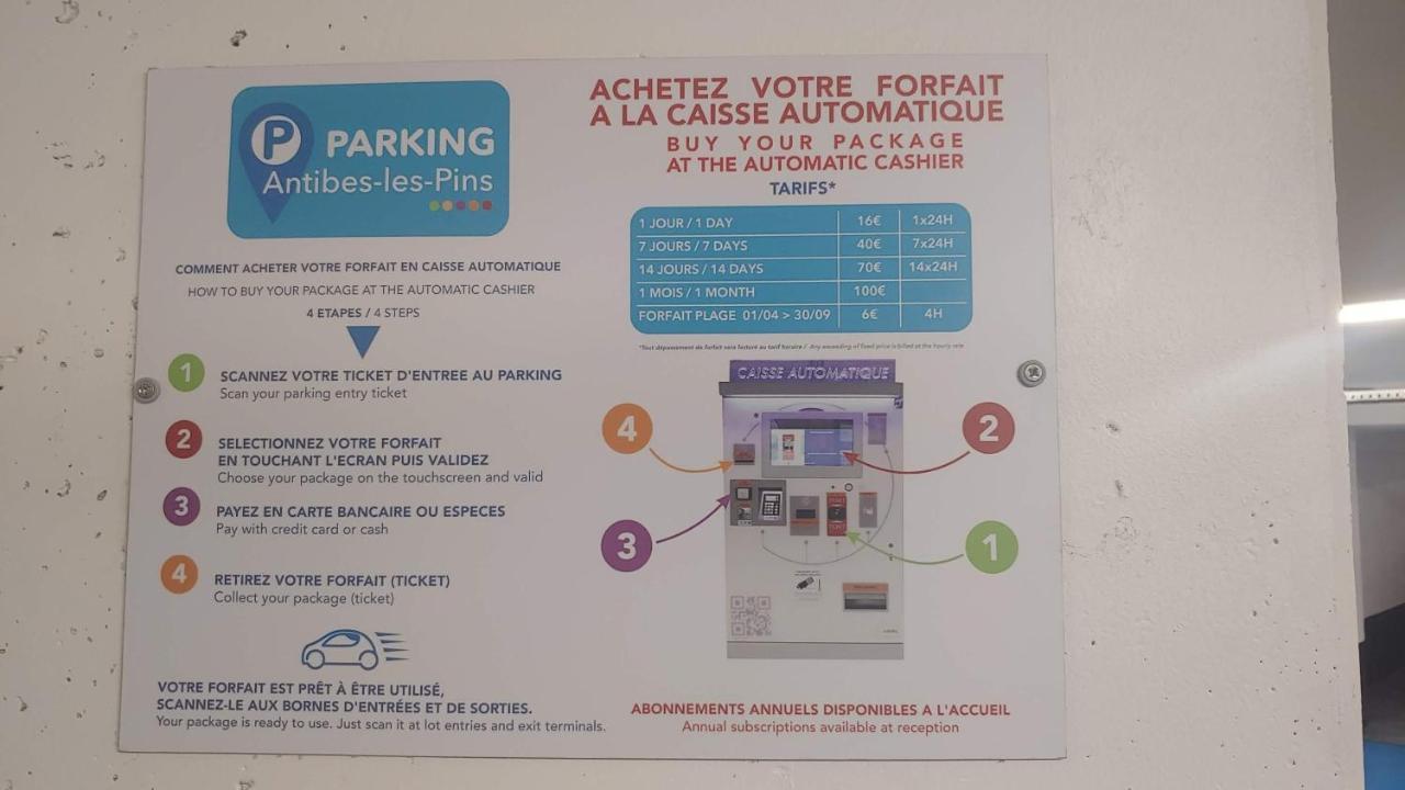Gloriadali' Antibes Exterior photo